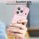 Pouzdro Tech-Protect MagMat MagSafe pro iPhone 17 Pro – matná růžová