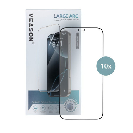 Ochranné sklo Veason 6D Pro Glass (SET 10in1) Xiaomi Redmi 14C/17C bl