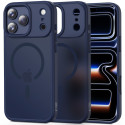 Pouzdro Tech-Protect MagMat MagSafe pro iPhone 17 Pro – Matte Deep Blue