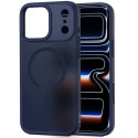 Pouzdro Tech-Protect MagMat MagSafe pro iPhone 17 Pro – Matte Deep Blue