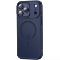 Pouzdro Tech-Protect MagMat MagSafe pro iPhone 17 Pro – Matte Deep Blue