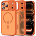 Pouzdro Tech-Protect MagMat MagSafe pro iPhone 17 Pro Max – Cosmic Orange