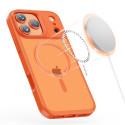 Pouzdro Tech-Protect MagMat MagSafe pro iPhone 17 Pro Max – Cosmic Orange