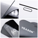 Ochranné sklo Veason 6D Pro (SET 10in1) iPhone 17 černá