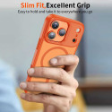 Pouzdro Tech-Protect MagMat MagSafe pro iPhone 17 Pro Max – Cosmic Orange