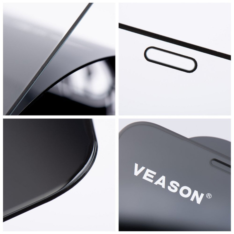 Ochranné sklo Veason 6D Veason Pro Glass pro Xiaomi 15T / 15T Pro - černé