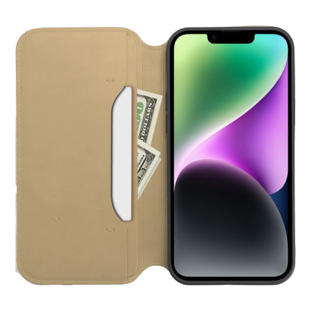 DUAL POCKET flip case pro Samsung S23 FE – zlaté