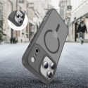 Pouzdro Tech-Protect MagMat MagSafe pro iPhone 17 Pro Max – Crayon Grey