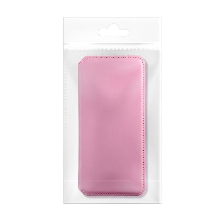 Pouzdro DUAL POCKET pro Samsung S23 FE – světle růžové