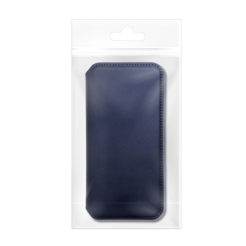 Pouzdro DUAL POCKET pro Samsung S24 PLUS - tmavě modré