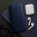 Pouzdro DUAL POCKET pro Samsung S24 PLUS tmavě modré