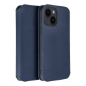 Pouzdro DUAL POCKET pro Samsung S24 PLUS tmavě modré