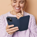 Pouzdro DUAL POCKET pro Samsung S24 PLUS tmavě modré