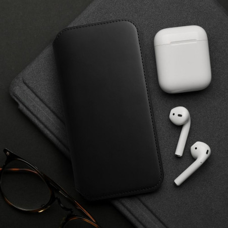 Pouzdro DUAL POCKET pro Samsung A35 černé
