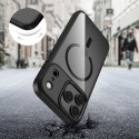 Pouzdro Tech-Protect MagMat MagSafe pro iPhone 17 Pro Max – černé/průhledné