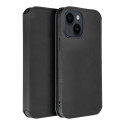 Pouzdro (flip) DUAL POCKET pro Redmi NOTE 14 5G - černé