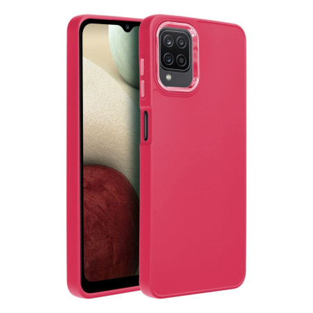 Kryt FRAME pro Samsung A12/M12 - purpurový