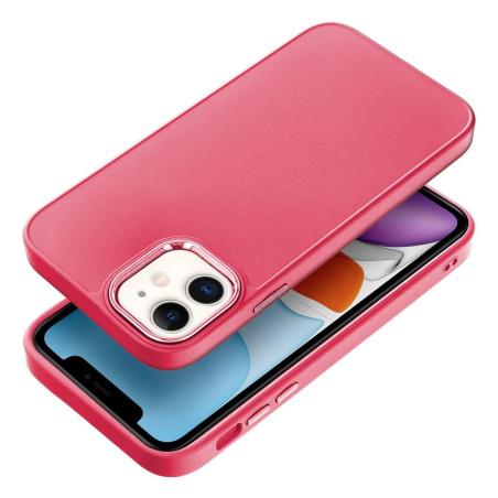 Kryt FRAME pro iPhone 11 - purpurový