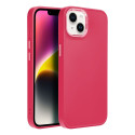 Kryt FRAME pro iPhone 14 - purpurový