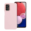 FRAME kryt pro Samsung A13 4G pudrově růžové