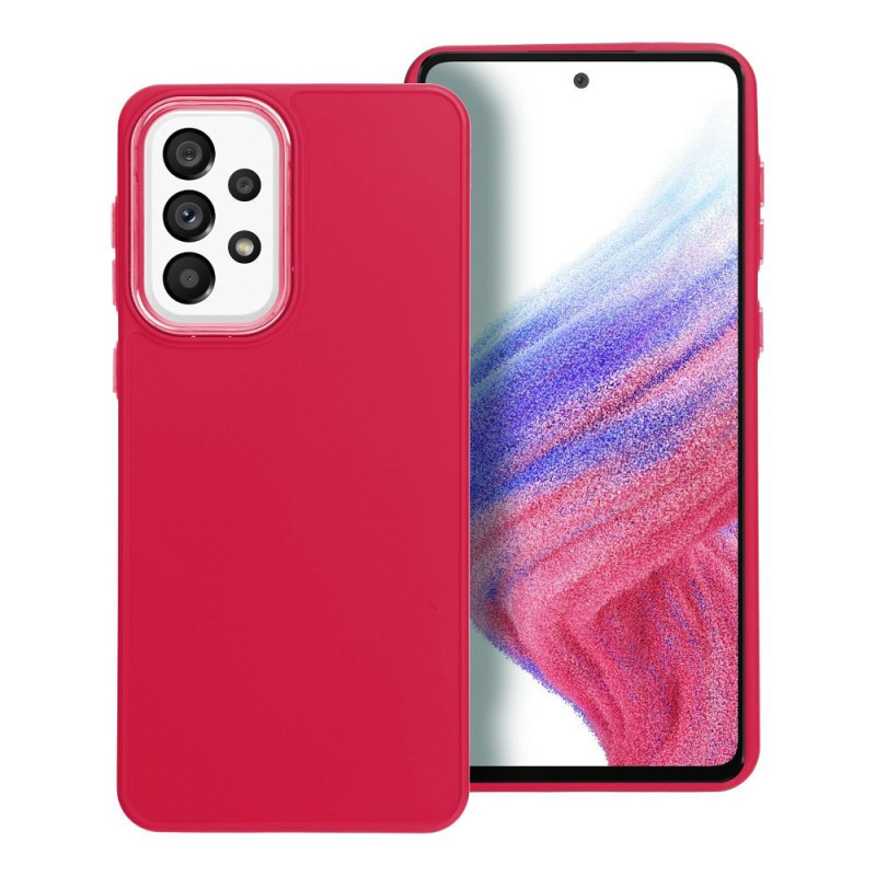 Kryt FRAME pro Samsung A33 5G - purpurový