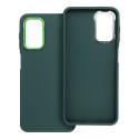 Kryt FRAME pro Samsung A13 4G - zelený