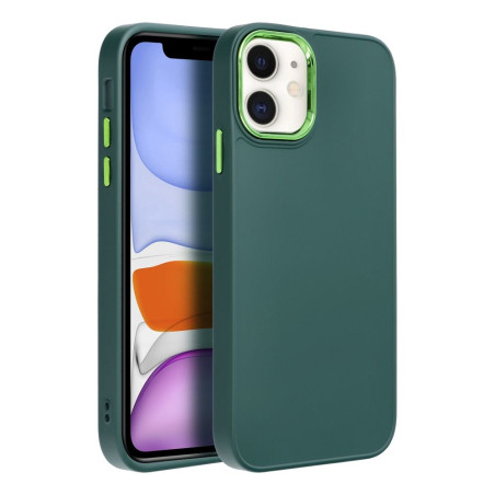 Kryt FRAME pro iPhone 11 – zelená