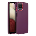 Kryt FRAME pro Samsung A12 / M12 – fialová