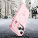 Pouzdro Tech-Protect MagMat MagSafe pro iPhone 17 Pro Max – matná růžová