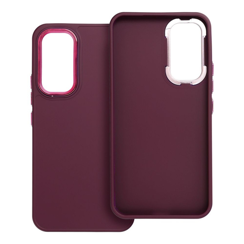 Kryt FRAME pro Samsung A54 5G - fialová