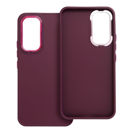 Kryt FRAME pro Samsung A54 5G – fialová