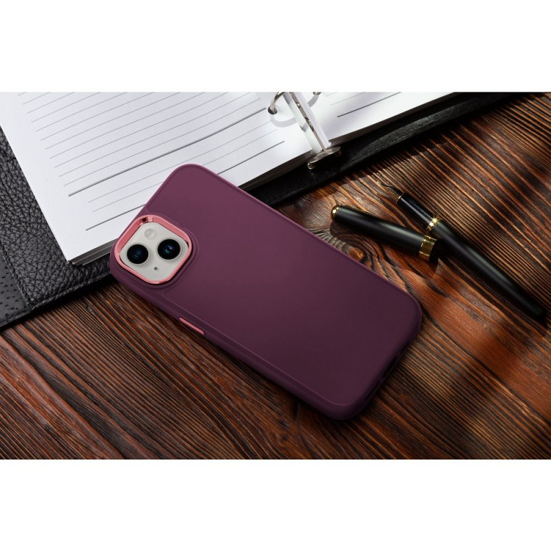 Kryt FRAME pro iPhone 7 / 8 / SE 2020 / SE 2022 - fialový