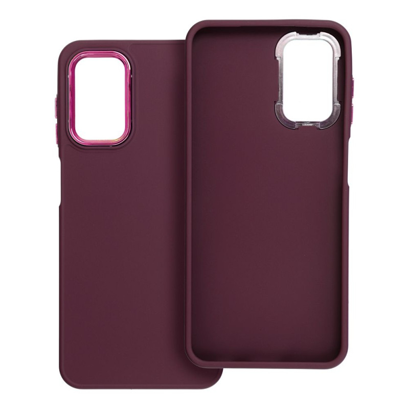 Kryt FRAME pro Samsung A13 4G - fialový