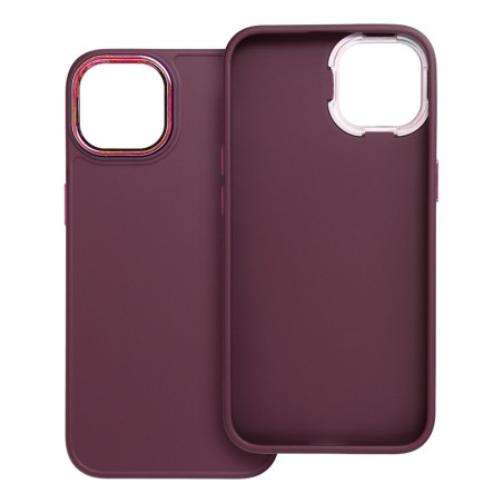 Kryt FRAME pro iPhone 14 – fialový
