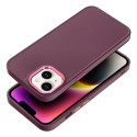 Kryt FRAME pro iPhone 14 – fialový