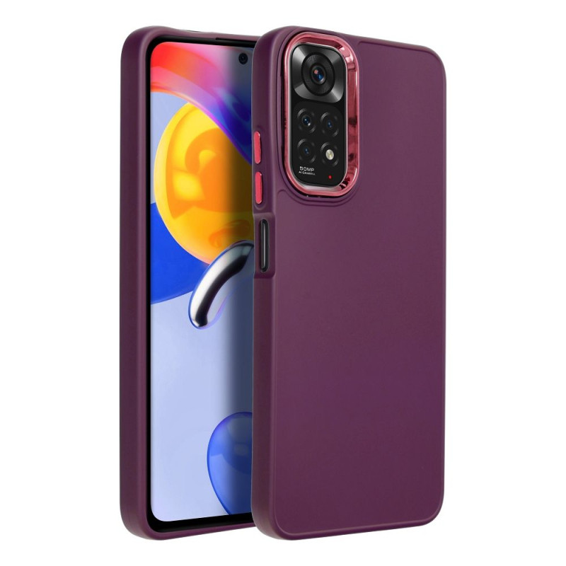 Kryt FRAME pro Xiaomi Redmi Note 11 / 11S - fialový (purple)