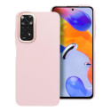Kryt FRAME pro Redmi Note 11 / 11S pudrově růžový