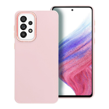 Kryt FRAME Samsung A33 5G – pudrově růžový