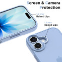 Pouzdro Tech-Protect MagMat pro iPhone 17 – Matte Mist Blue