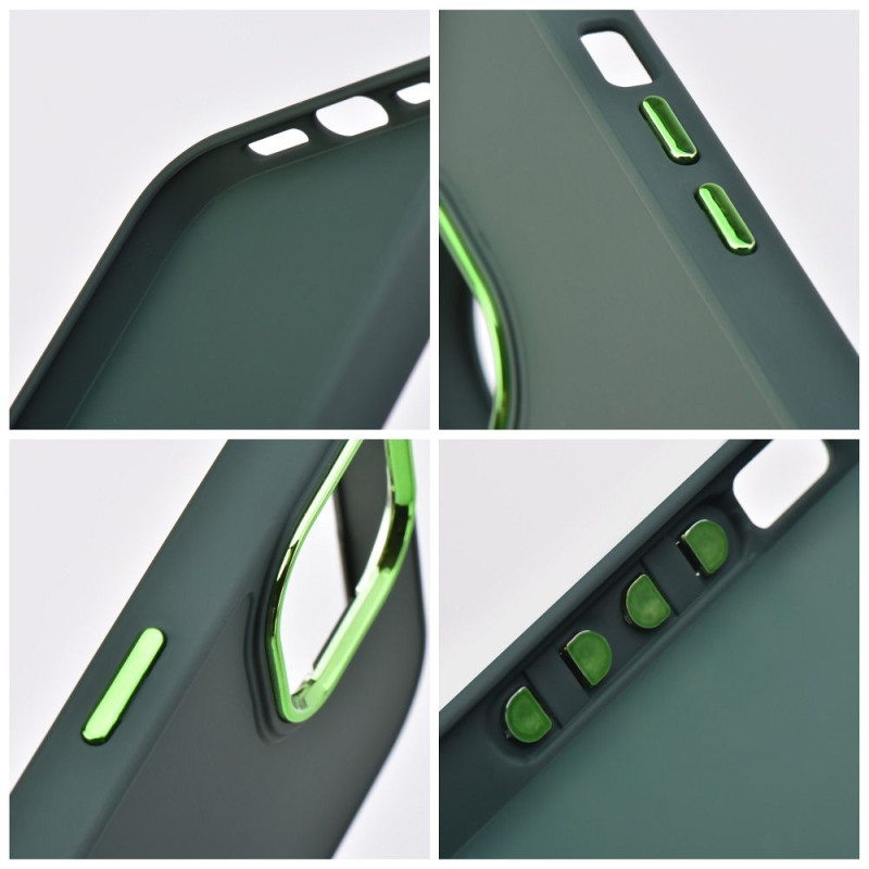 Kryt FRAME pro Xiaomi Redmi Note 12 PRO 5G - zelený