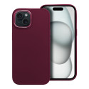 Kryt FRAME pro iPhone 15 - fialový