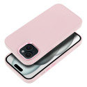 Kryt FRAME pro iPhone 15 - pudrově růžový