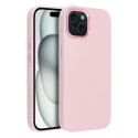 Kryt FRAME pro iPhone 15 - pudrově růžový