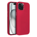 Kryt FRAME pro iPhone 15 - purpurový