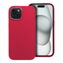 Kryt FRAME pro iPhone 15 - purpurový