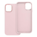 Kryt FRAME pro iPhone 11 - pudrově růžový