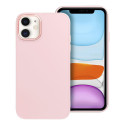 Kryt FRAME pro iPhone 11 - pudrově růžový