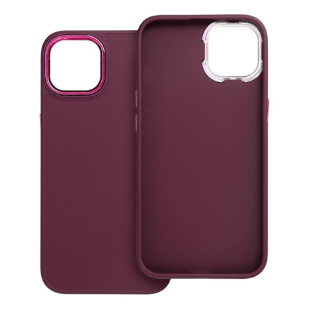 Kryt FRAME pro iPhone 13 - fialová