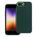 Kryt Frame pro iPhone SE 2022 – zelený