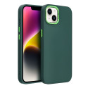 Kryt Frame pro iPhone SE 2022 – zelený